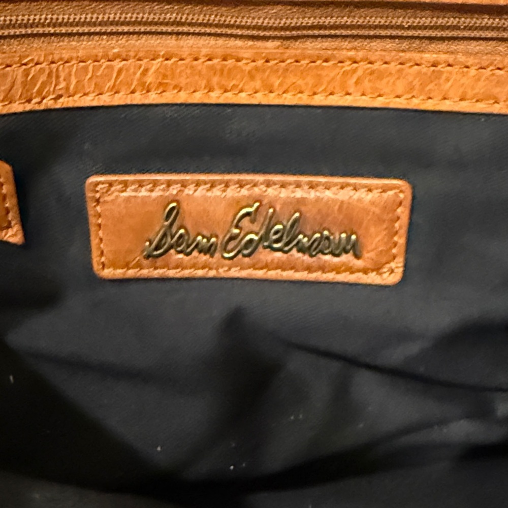 Sam Edelman Leather Patchwork Clutch - image 2